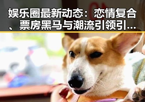 娱乐圈最新动态：恋情复合、票房黑马与潮流引领引发热议